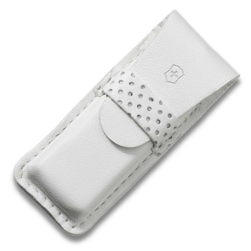 VICTORINOX SWISS ARMY LEATHER POUCH SHEATH FITS TOMO AND CLASSIC KNIVES 4.0762.7