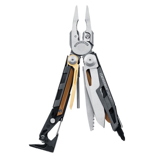 NEW LEATHERMAN MUT STAINLESS STEEL MULTI-TOOL + MOLLE SHEATH