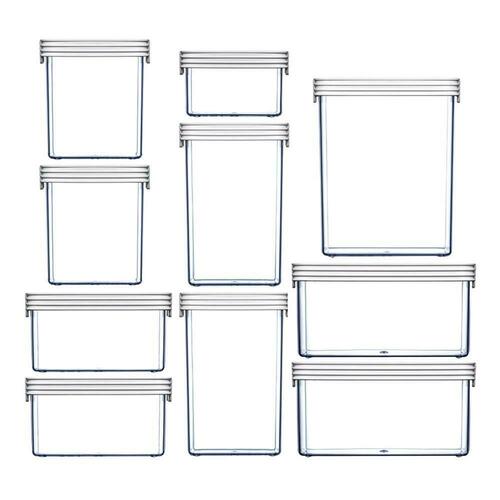 NEW CLICKCLACK 10 PIECE BASICS STARTER CONTAINER SET AIR TIGHT 10PC