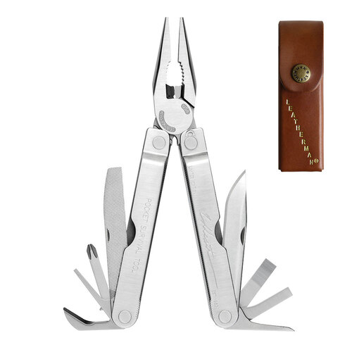NEW LEATHERMAN COLLECTOR'S LIMITED EDITION PST MULTITOOL + SHEATH GIFT BOXED