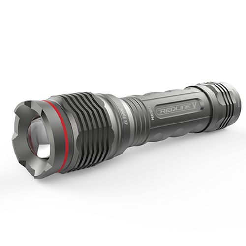 NEBO REDLINE V 500 LUMEN WATERPROOF LED FLASHLIGHT 5 MODES ZOOM 89500