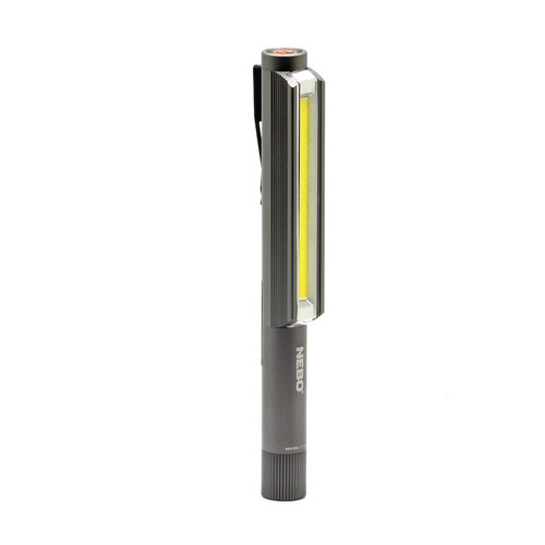 Nebo Lil Larry Pocket LED Work Light Flashlight W/ Pocket Clip 250 Lumen