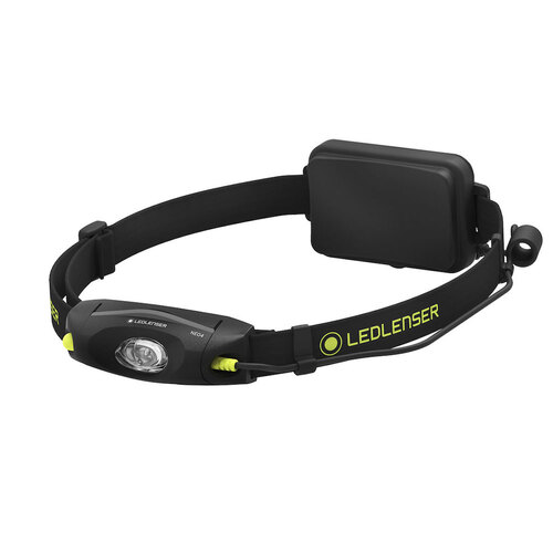 NEW LED LENSER NEO4 HEAD TORCH 240 LUMENS HEADLAMP BLACK